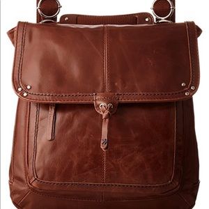 NWT‼️ SAK VENTURA CONVERTIBLE BACKPACK BROWN LEATHER